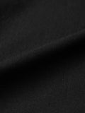 Cotton Linen: Soft Black Cotton Linen Shirts