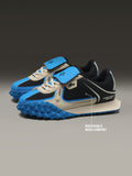 Velocity: Cobalt Men Low Top Sneakers
