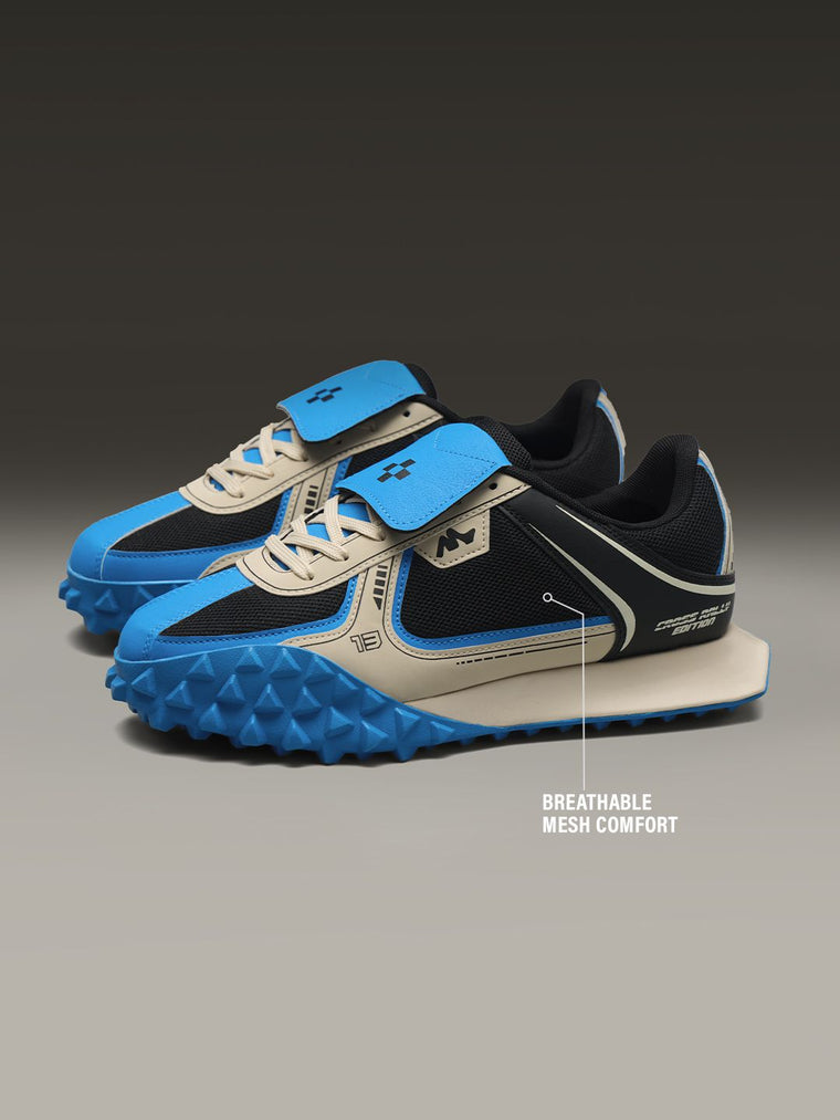Velocity: Cobalt Men Low Top Sneakers