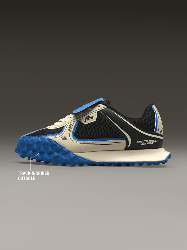 Velocity: Cobalt Men Low Top Sneakers