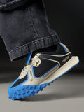 Velocity: Cobalt Men Low Top Sneakers
