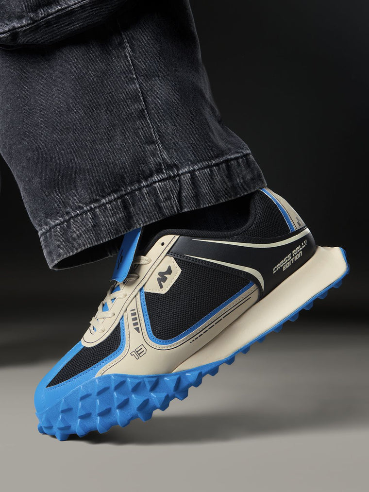 Velocity: Cobalt Men Low Top Sneakers