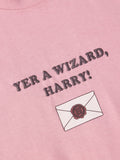 Harry Potter: Yer A Wizard Women Relaxed T-Shirts