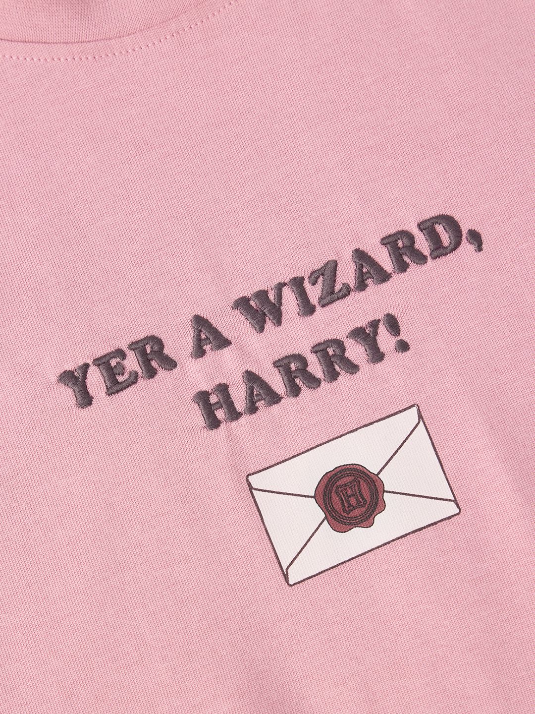 Harry Potter: Yer A Wizard Women Relaxed T-Shirts