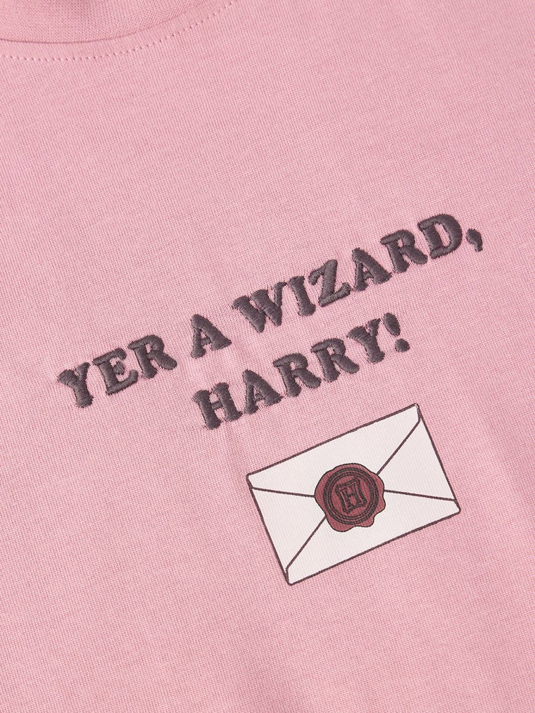 Harry Potter: Yer A Wizard Women Relaxed T-Shirts