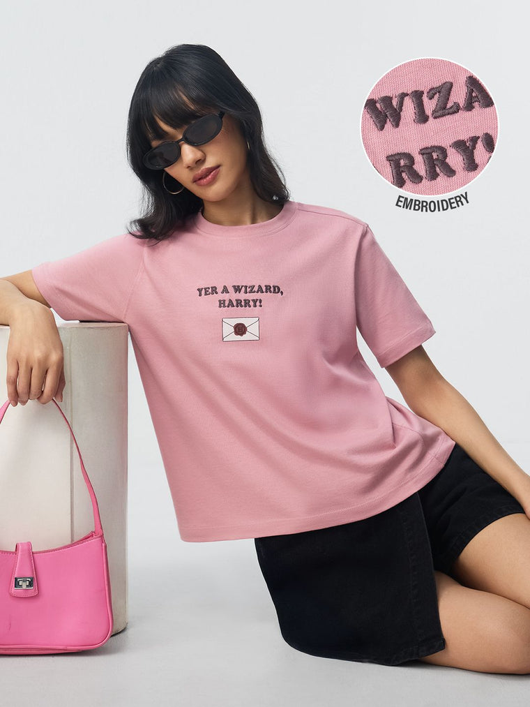 Harry Potter: Yer A Wizard Women Relaxed T-Shirts