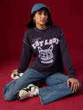 TSS Originals: Cat Lady Women Oversized Sweatshirts