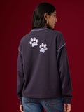 TSS Originals: Cat Lady Women Oversized Sweatshirts