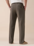 Super Pants: Latte (Classic Fit) Men Super Flex Pants
