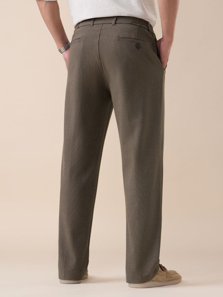 Super Pants: Latte (Classic Fit) Men Super Flex Pants