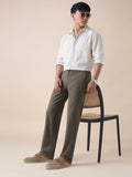 Super Pants: Latte (Classic Fit) Men Super Flex Pants