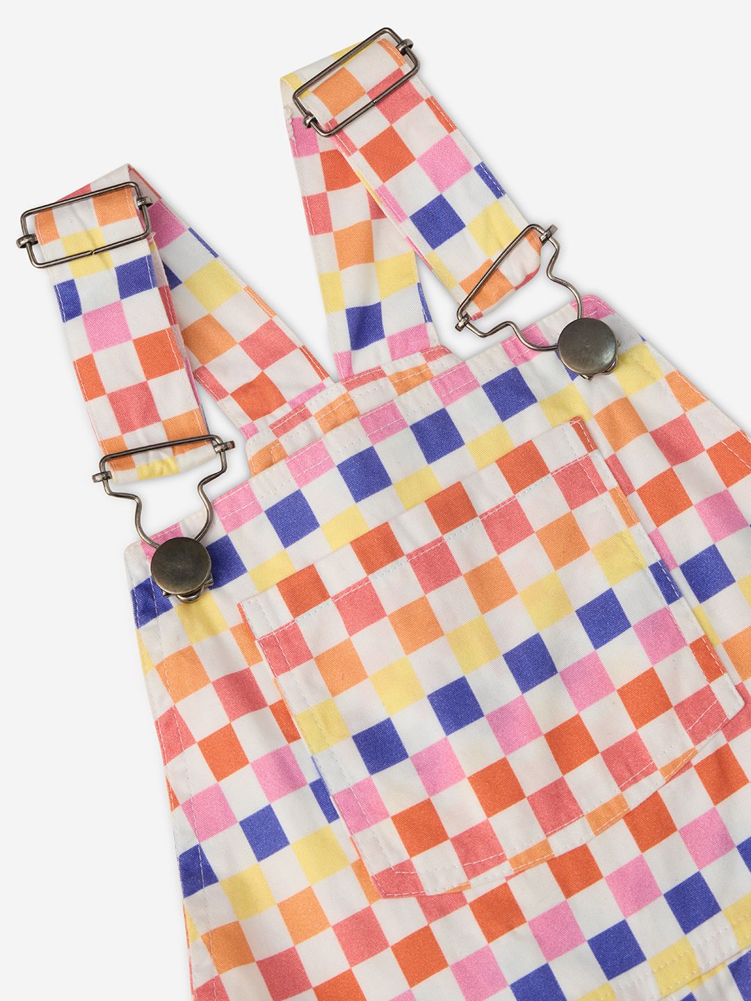 TSS Originals: Colourburst Girls Dungaree (2-8 Yrs)