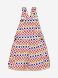 TSS Originals: Colourburst Girls Dungaree (2-8 Yrs)