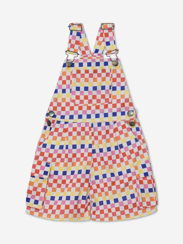 TSS Originals: Colourburst Girls Dungaree (2-8 Yrs)