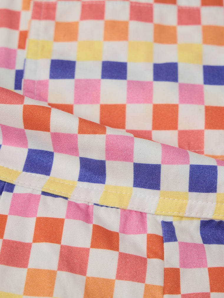TSS Originals: Colourburst Girls Dungaree (2-8 Yrs)