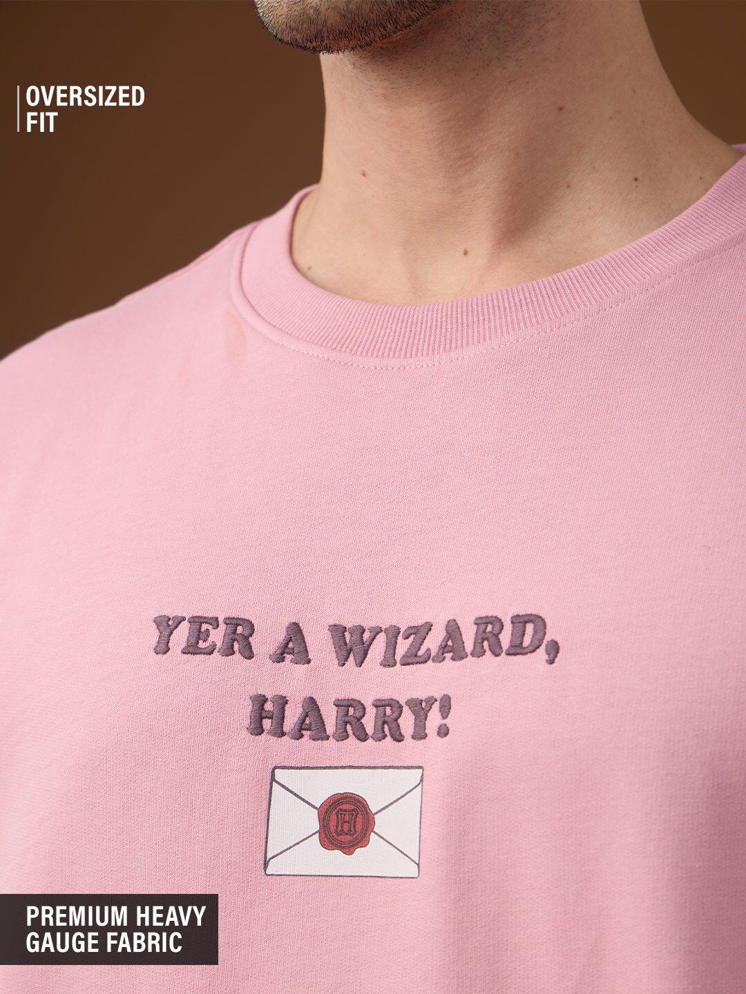 Harry Potter: Yer A Wizard Oversized T-Shirts