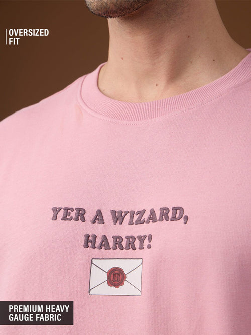 Harry Potter: Yer A Wizard Oversized T-Shirts