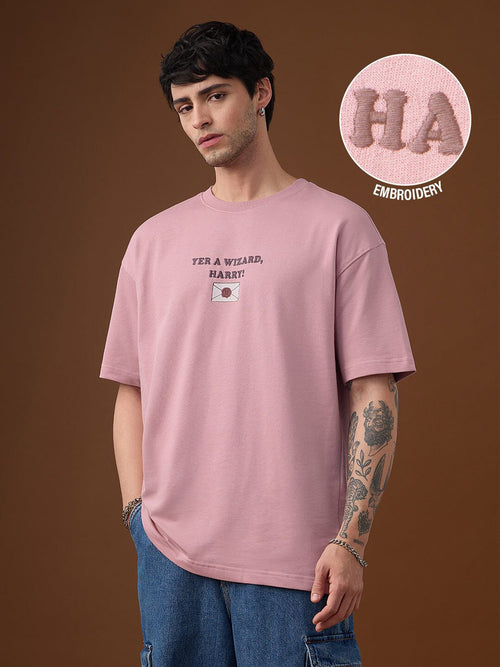 Harry Potter: Yer A Wizard Oversized T-Shirts