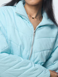 Puffer Jacket: Hearts Women Puffer Jackets