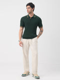 Textured Flat Knit: Pinecrest Classic Polos