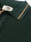 Textured Flat Knit: Pinecrest Classic Polos