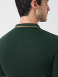 Textured Flat Knit: Pinecrest Classic Polos