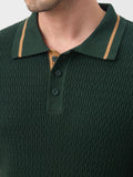 Textured Flat Knit: Pinecrest Classic Polos