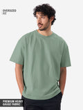 Oversized: Sage Green Oversized T-Shirts