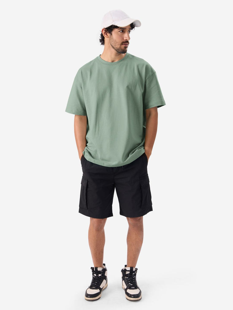 Oversized: Sage Green Oversized T-Shirts