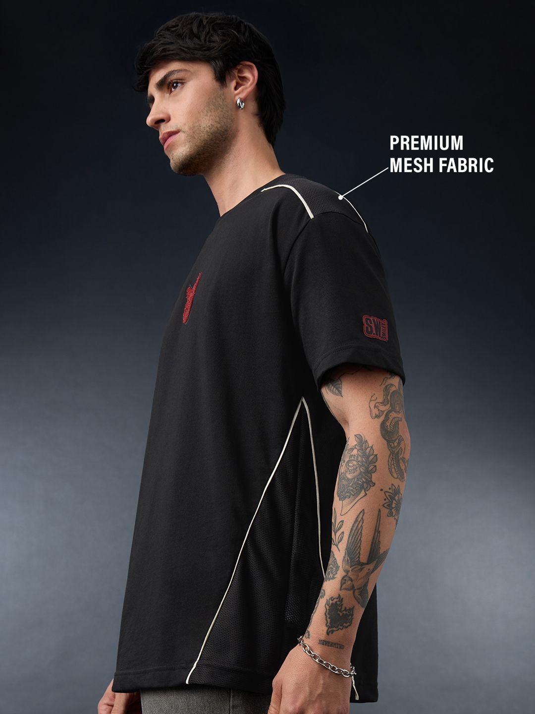 S.W.SMILEY: Good Trouble Oversized T-Shirts