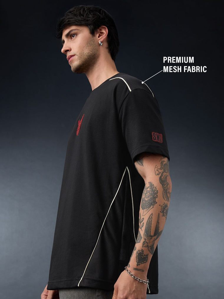 S.W.SMILEY: Good Trouble Oversized T-Shirts