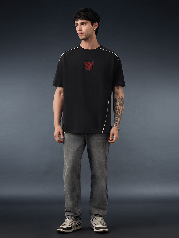 S.W.SMILEY: Good Trouble Oversized T-Shirts