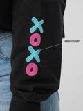 Powerpuff Girls: Bubble Trouble Women Oversized Hoodies