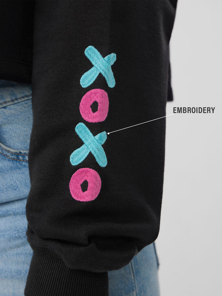 Powerpuff Girls: Bubble Trouble Women Oversized Hoodies