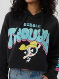 Powerpuff Girls: Bubble Trouble Women Oversized Hoodies