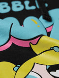 Powerpuff Girls: Bubble Trouble Women Oversized Hoodies