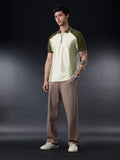 Colourblock Polo: Matcha Classic Polos