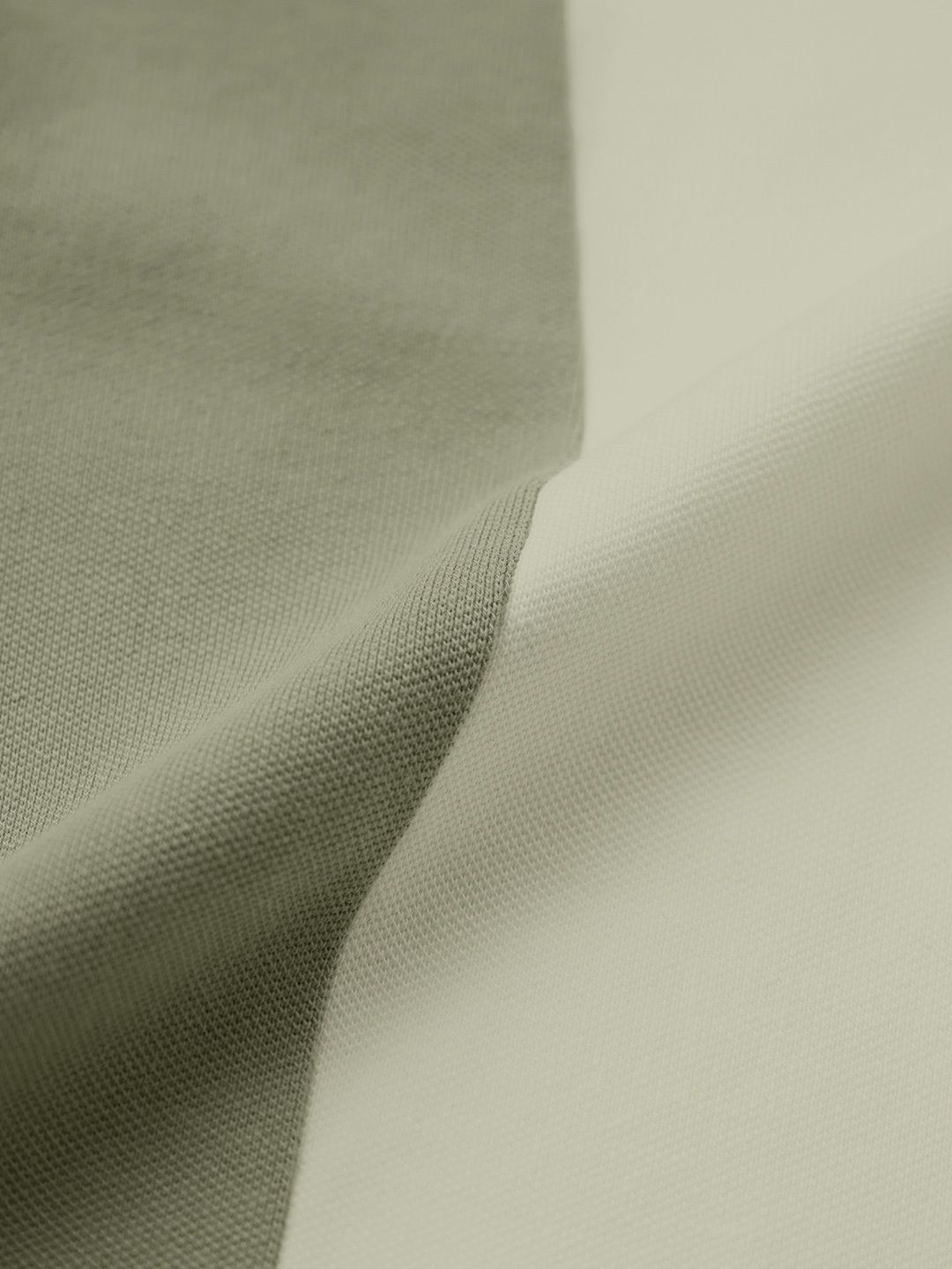 Colourblock Polo: Matcha Classic Polos