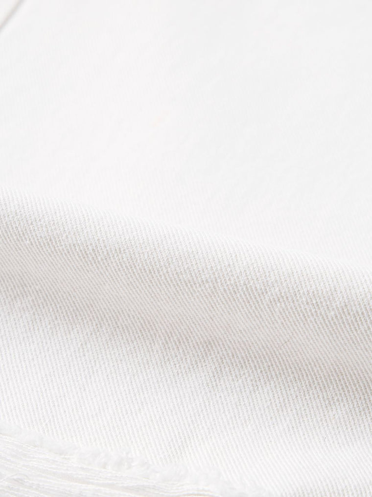 Distressed Denim: Blanco Women Wide Denims