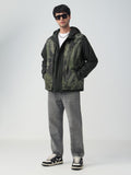 Detachable Jacket: Street Combat Men Puffer Jackets