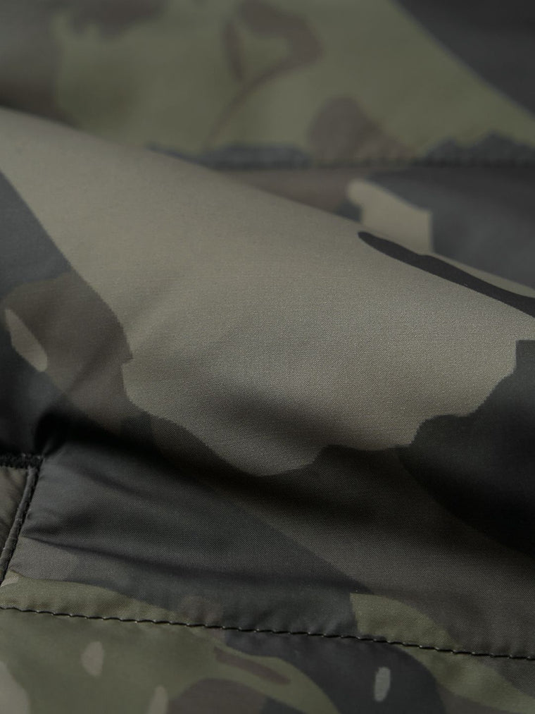 Detachable Jacket: Street Combat Men Puffer Jackets