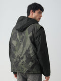 Detachable Jacket: Street Combat Men Puffer Jackets