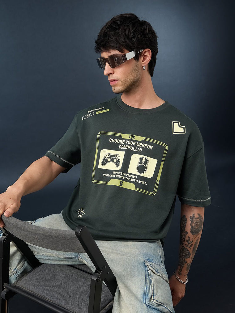 Battlemode Oversized T-Shirts