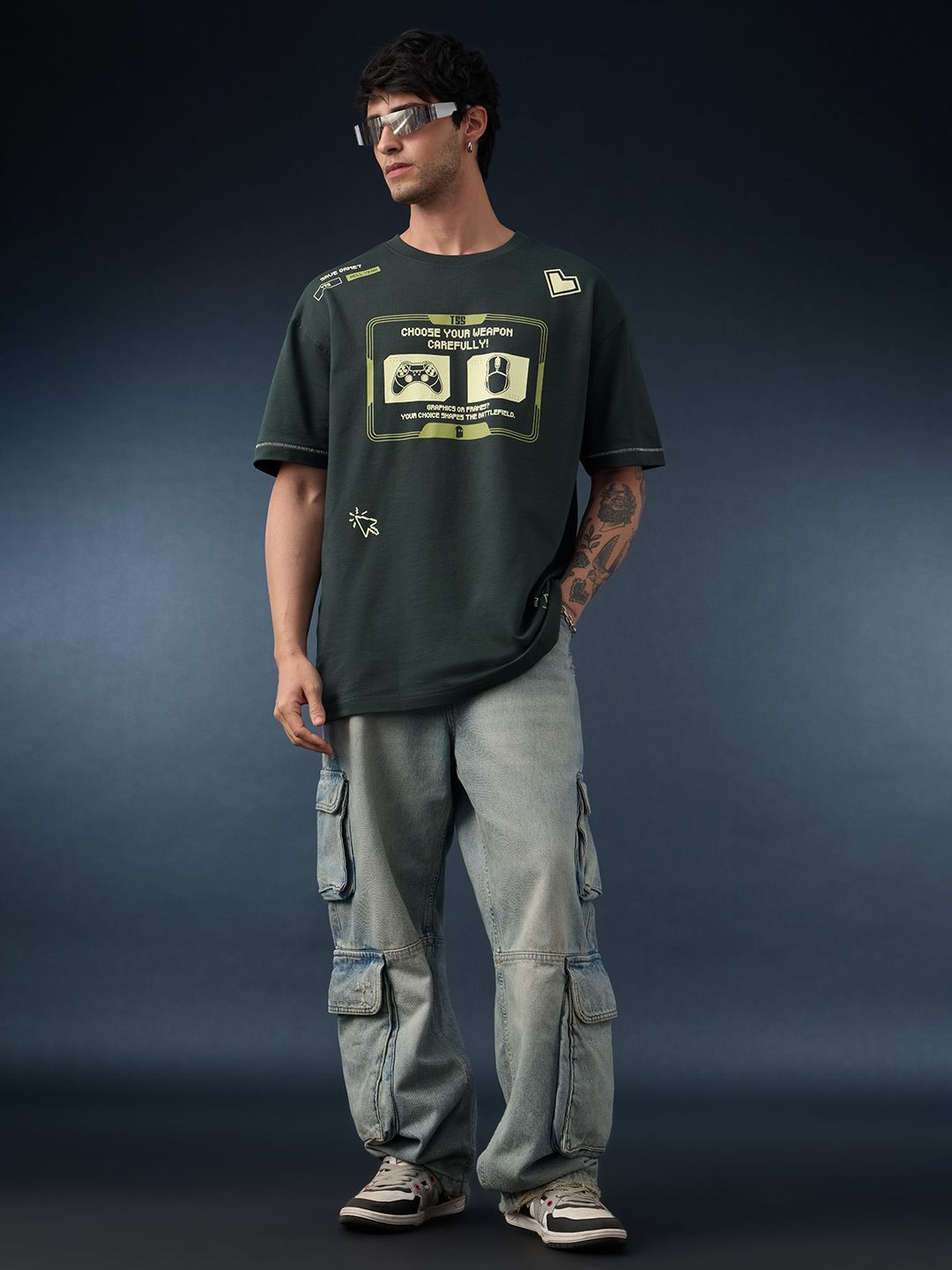 Battlemode Oversized T-Shirts