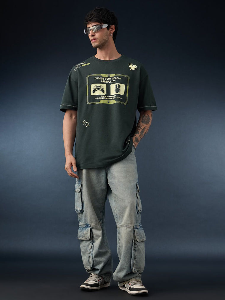 Battlemode Oversized T-Shirts