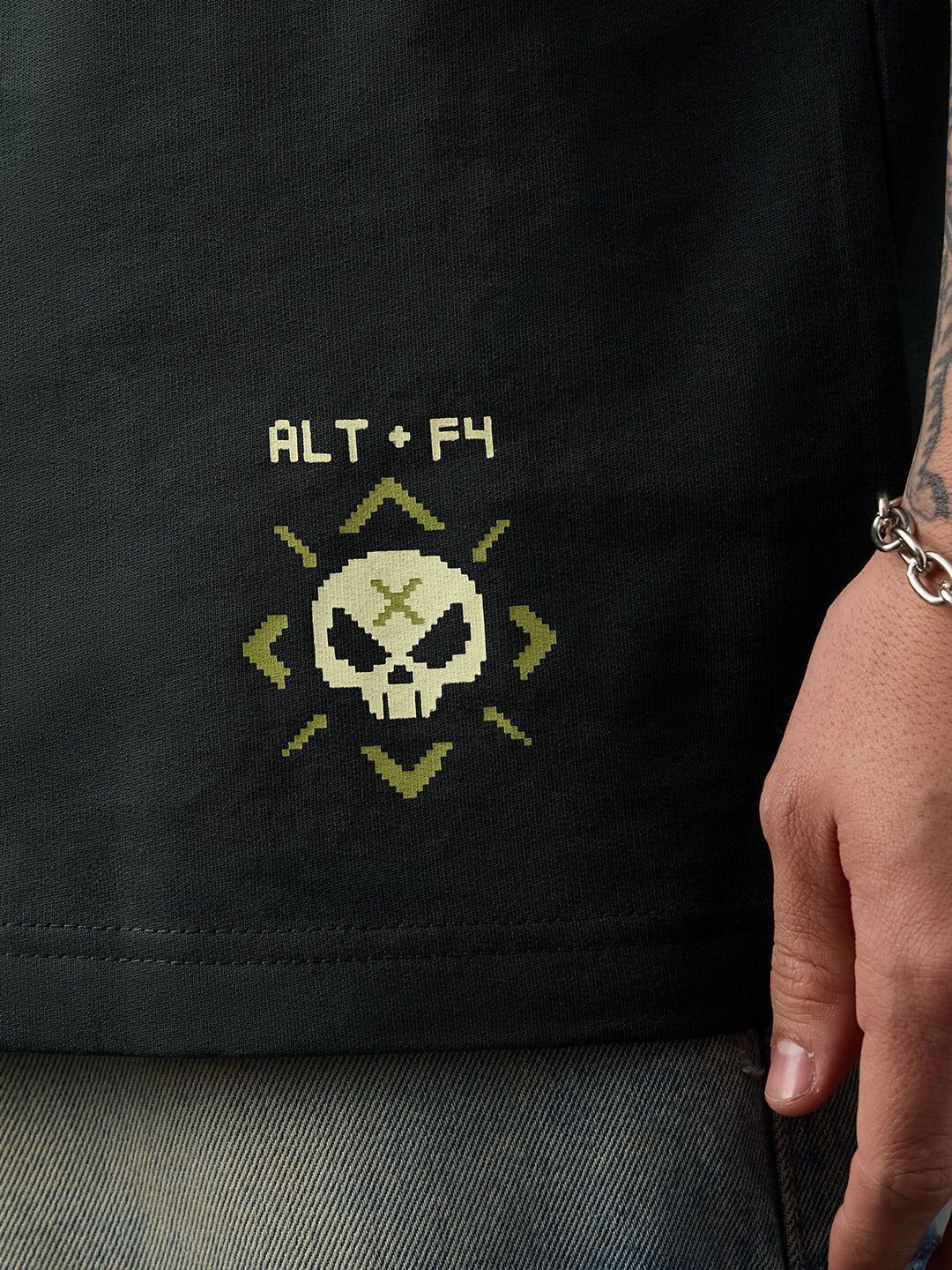 Battlemode Oversized T-Shirts