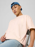 Oversized: Coral Oversized T-Shirts