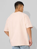 Oversized: Coral Oversized T-Shirts