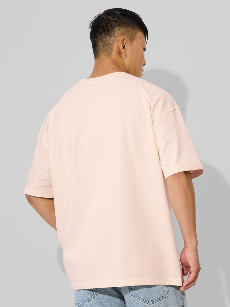 Oversized: Coral Oversized T-Shirts