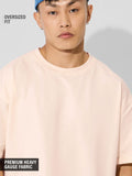 Oversized: Coral Oversized T-Shirts